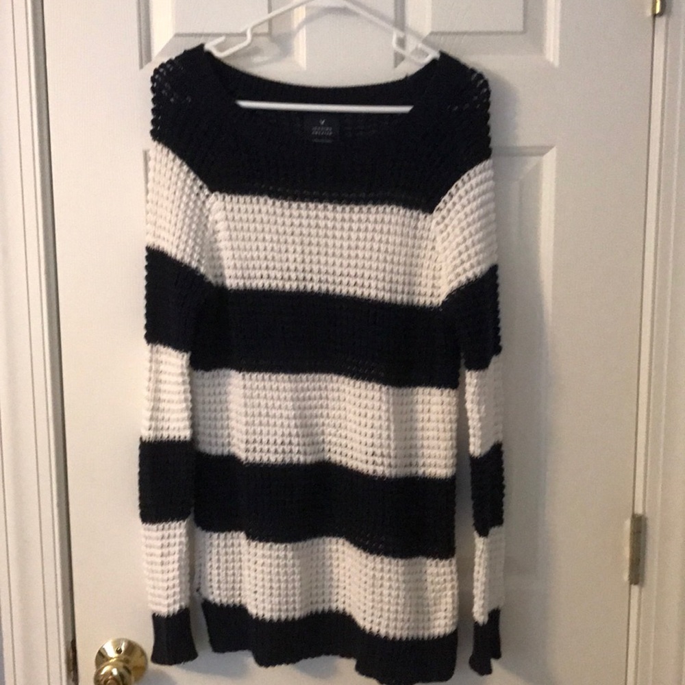 American eagle long sweater
